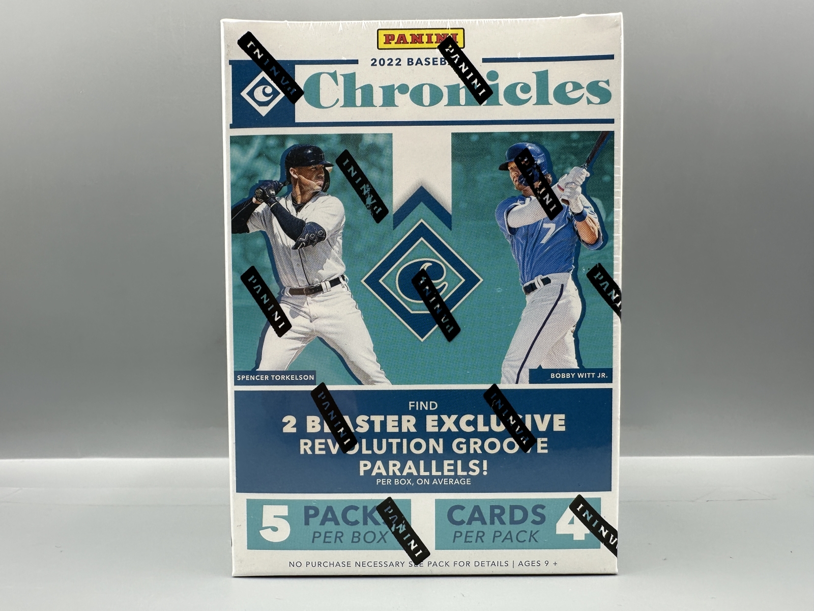 2022 Panini Chronicles Baseball Sealed Blaster Box