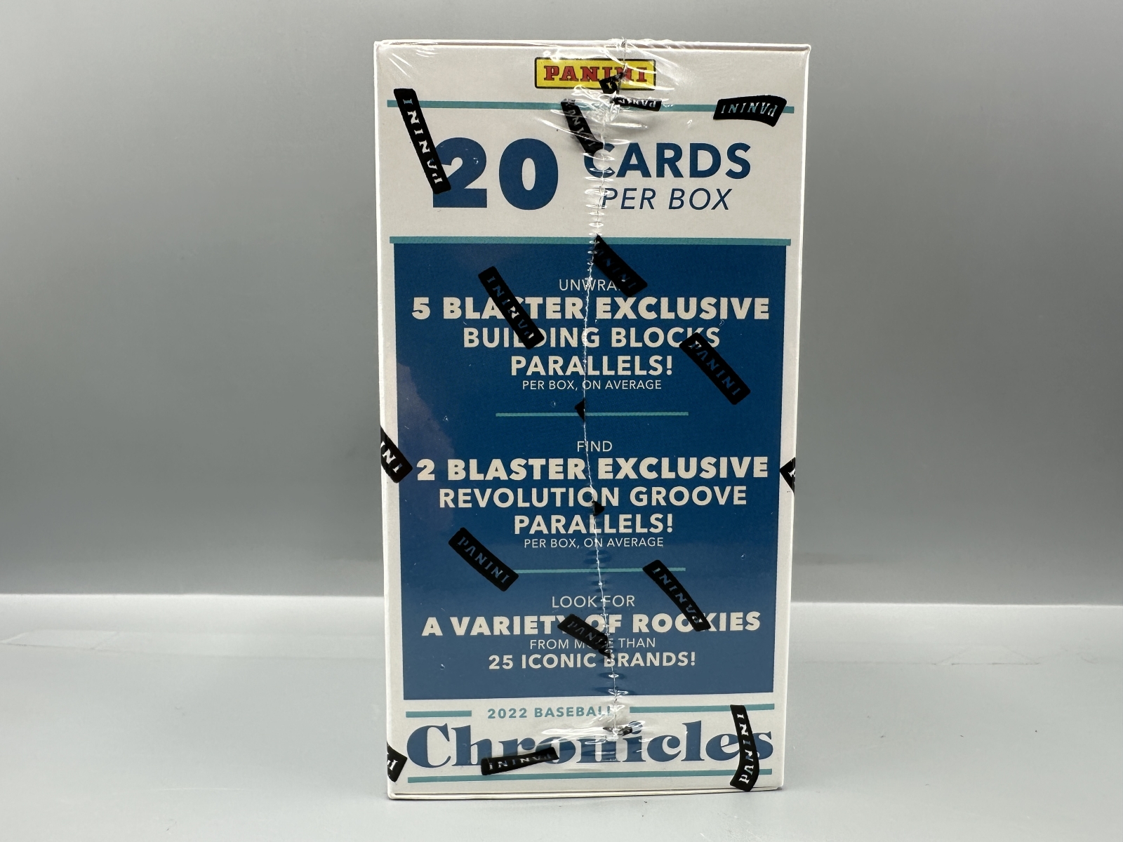 2022 Panini Chronicles Baseball Sealed Blaster Box