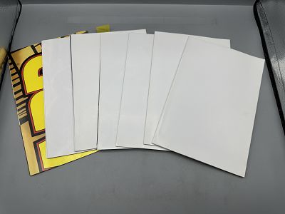(7) Marvel Comics promotional posters (1998-2011)
