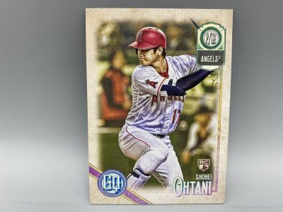 2018 Topps Gypsy Queen Shohei Ohtani RC #89