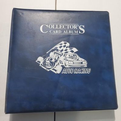 Racing Album. Over 400 Cards