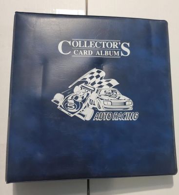 Racing Album. Over 300 Cards
