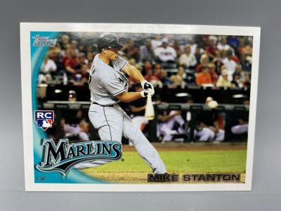 2010 Topps Update Giancarlo Stanton RC #US-50