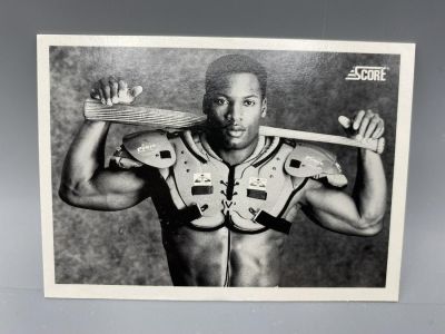 1990 Score Baseball Bo Jackson #697 - Football Pads