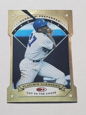1997 Donruss Preferred Gold Die Cut Vlad Guerrero -. 1997 Donruss Preferred Gold "Cut to the