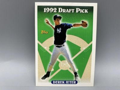 1993 Topps Derek Jeter RC #98