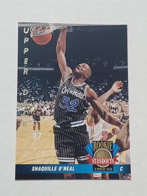 1992 Upper Deck Rookie Standouts #69 Shaquille O'Neal RC