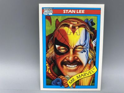 1990 Marvel Comics Stan Lee "Mr. Marvel" #161 Rookie Card