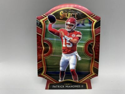 2021 Select Patrick Mahomes Concourse Red Die Cut #2