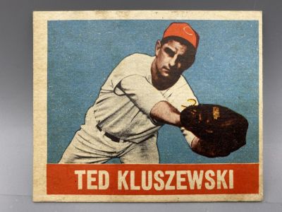 1948 Leaf Ted Kluszewski RC #38