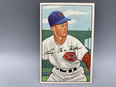 1952 Bowman Roy McMillan RC #238