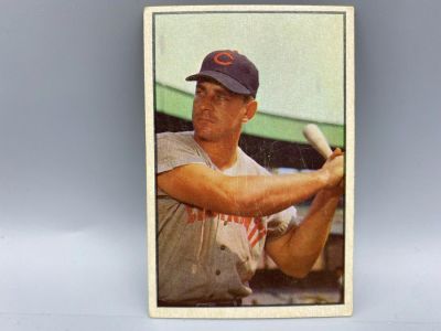 1953 Bowman Color Ted Kluszewski #62