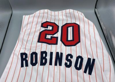 Frank Robinson Cincinnati Reds SGA Adult XL Jersey - Civil Rights Game