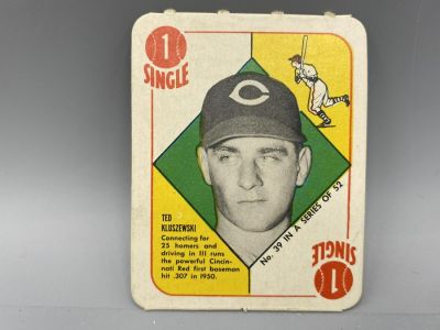 1951 Topps Red Back Ted Kluszewski #39