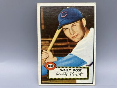 1952 Topps Wally Post RC #151