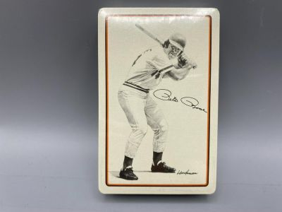 1977 Allen Landsman Sportsdeck Sealed Playing Cards - Pete Rose