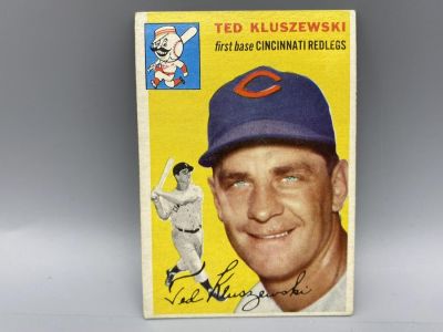 1954 Topps Ted Kluszewski #7