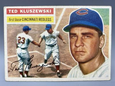 1956 Topps Ted Kluszewski #25