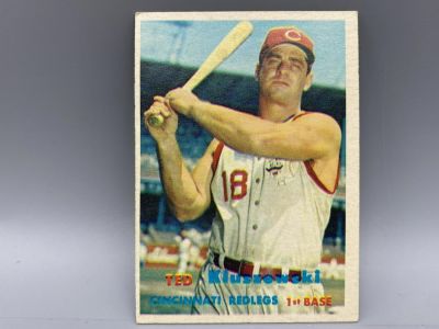 1957 Topps Ted Kluszewski #165