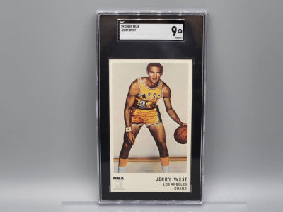 1972 Icee Jerry West SGC 9