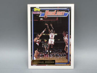 1992 Topps Gold Michael Jordan #3