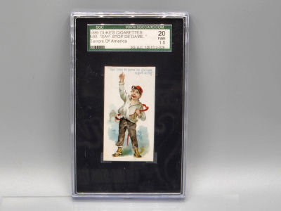 1889 Duke's Cigarettes N88 Terrors of America SGC 1.5