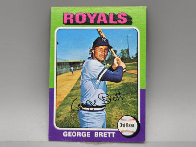 1975 Topps Mini George Brett #228 Rookie HOF