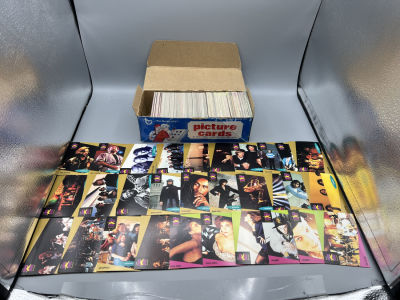 Box of ProSet Super Stars MusiCards Trading Cards - Varying Conditions