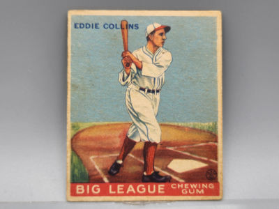 1933 Goudey Eddie Collins #42 HOF - All Time Great