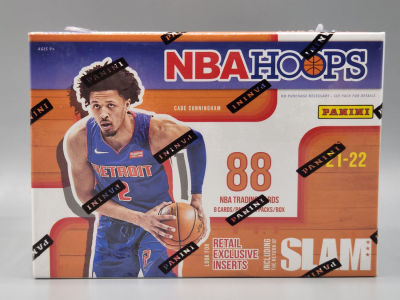 2021-22 Panini Hoops Basketball Blaster Box - 88 Cards