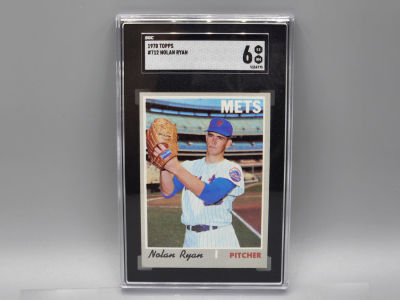 1970 Topps Nolan Ryan #712 SGC 6 Tough High Number