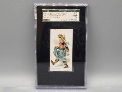 1889 Dukes Cigarettes N88 Terrors of America SGC 1