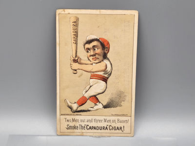 1880's Cigar Card - Scarce