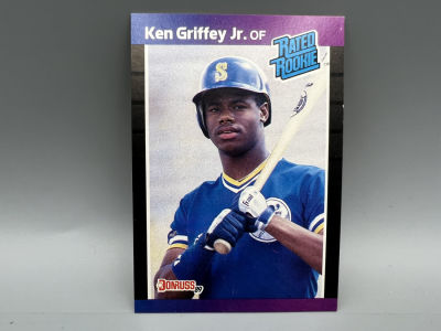 1989 Donruss Ken Griffey Jr. RC #33