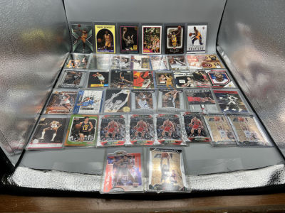 Lot of Assorted Basketball Star Player Cards - Varying Conditions - Magic Johnson, Chris Paul 