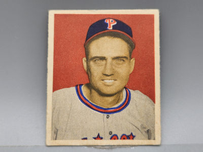 1949 Bowman Ken Heintzelman #108