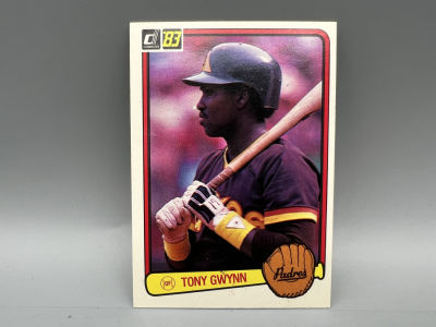 1983 Donruss Tony Gwynn RC #598