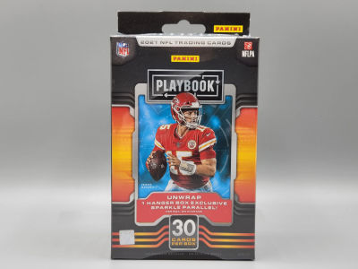 2021 Panini Playbook Football Hanger Box