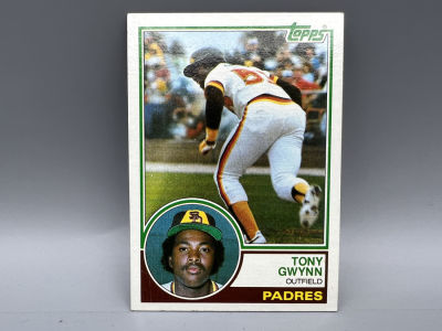 1983 Topps Tony Gwynn RC #482