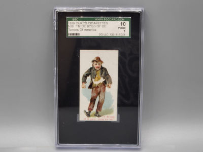 1889 Dukes Cigarettes N88 Terrors of America SGC 1