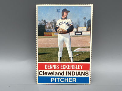 1976 Hostess Dennis Eckersley RC #137