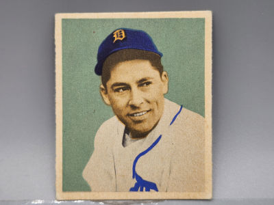 1949 Bowman Eddie Lake #107