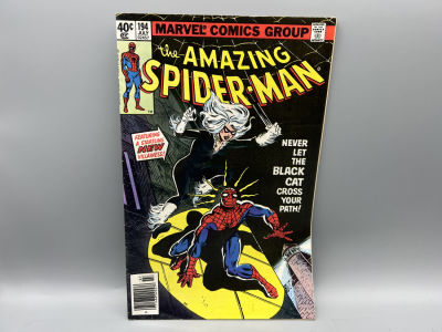 The Amazing Spiderman #194 - Origin and First Appearance of The Black Cat