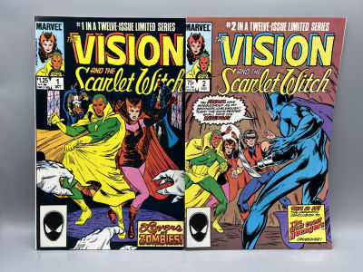 The Vision And The Scarlet Witch #1 & #2