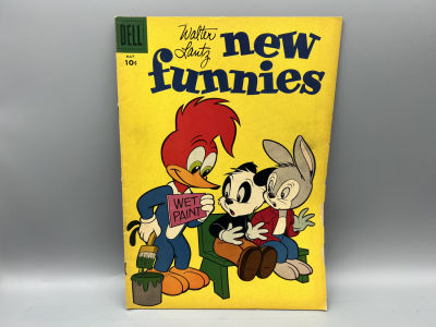 Walter Lantz New Funnies #243