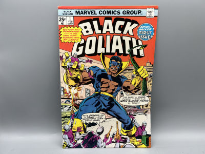 The Black Goliath #1 - Marvel Comics