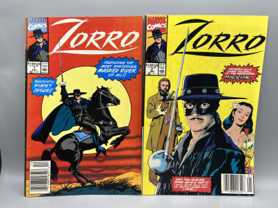 Zorro #1 & #2
