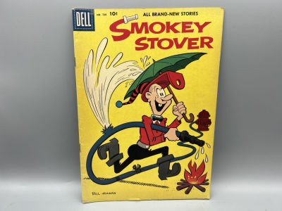 Dell Four Color with Smokey Stover #730