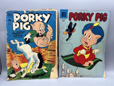 Dell Four Color # 311 & Porky Pig #48