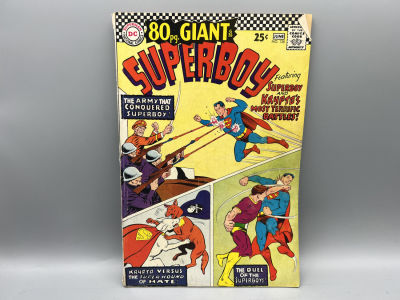 80 Page Giant Superboy #138 - DC Comics